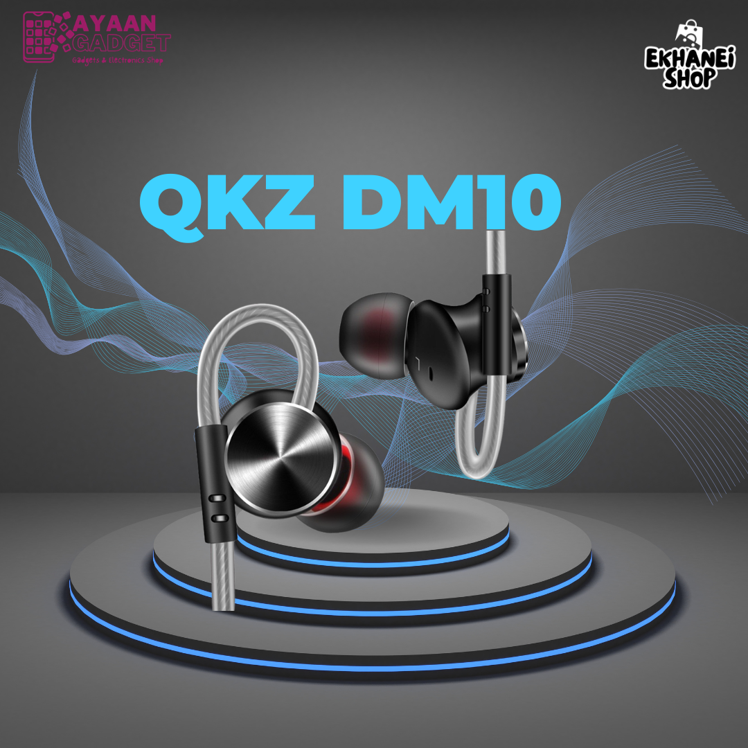 QKZ DM10 Zinc Alloy HiFi Earphone
