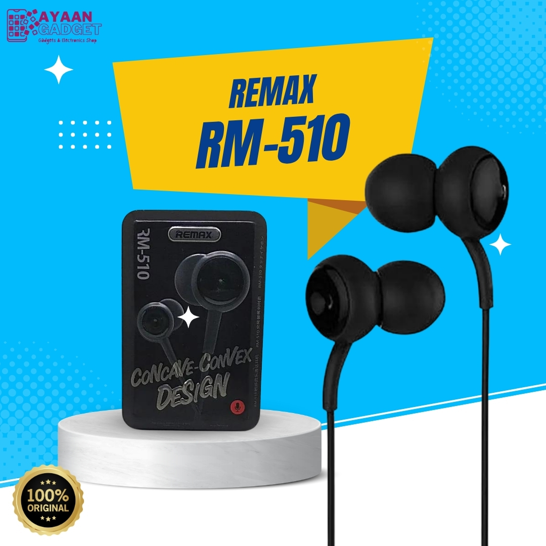 REMAX RM 510 - Metal box
