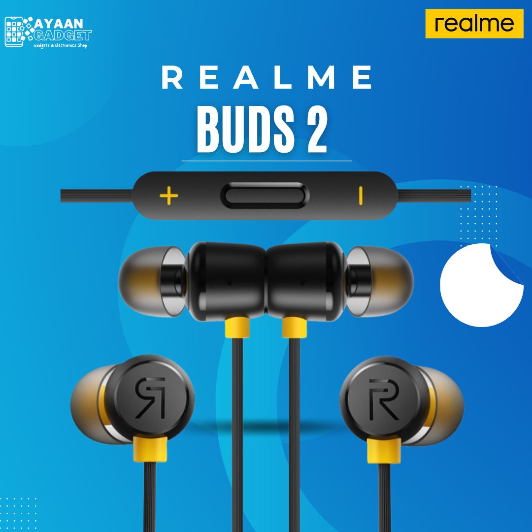 Relme Buds 2 - With Mic Buds Earphones