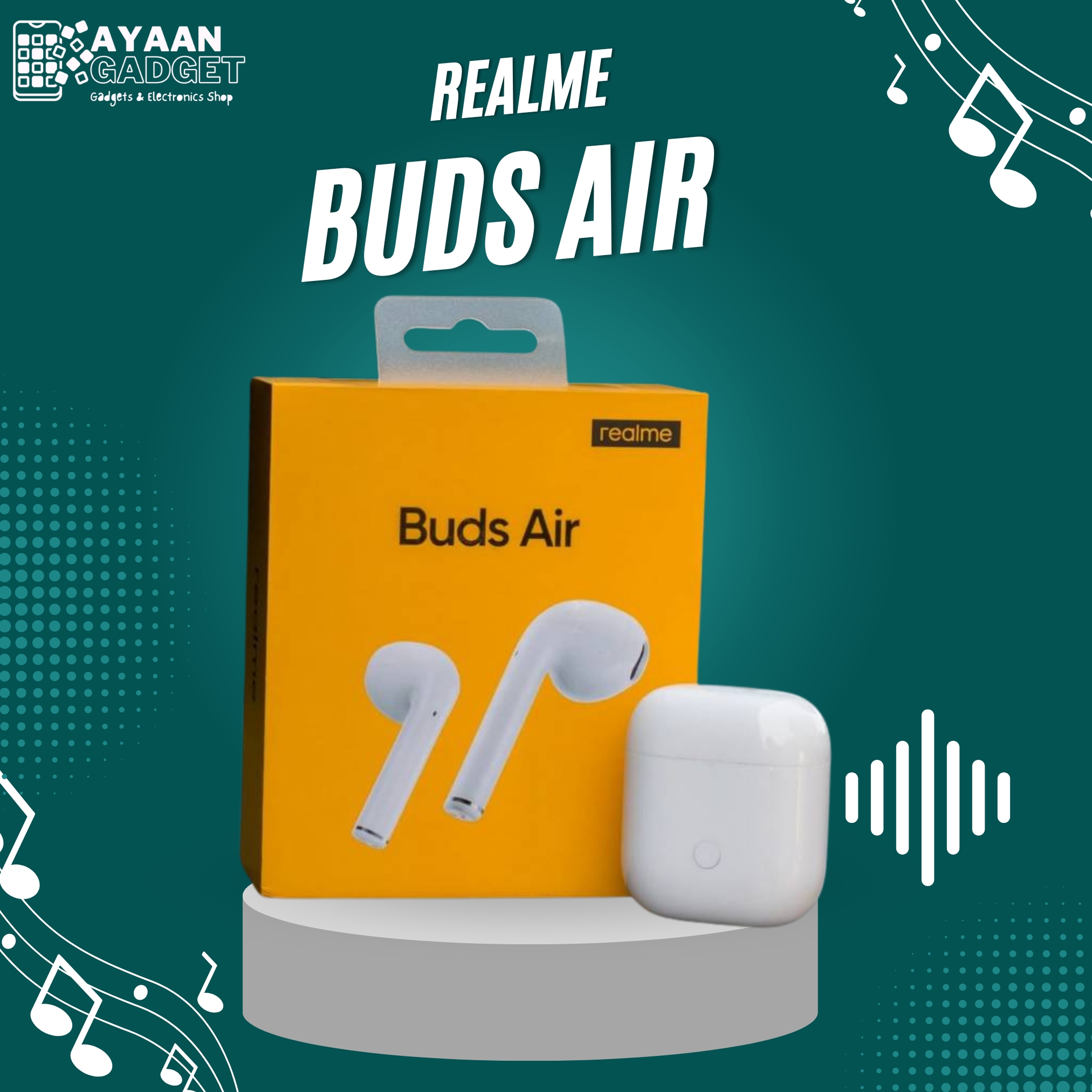 Realme Buds Air TWS