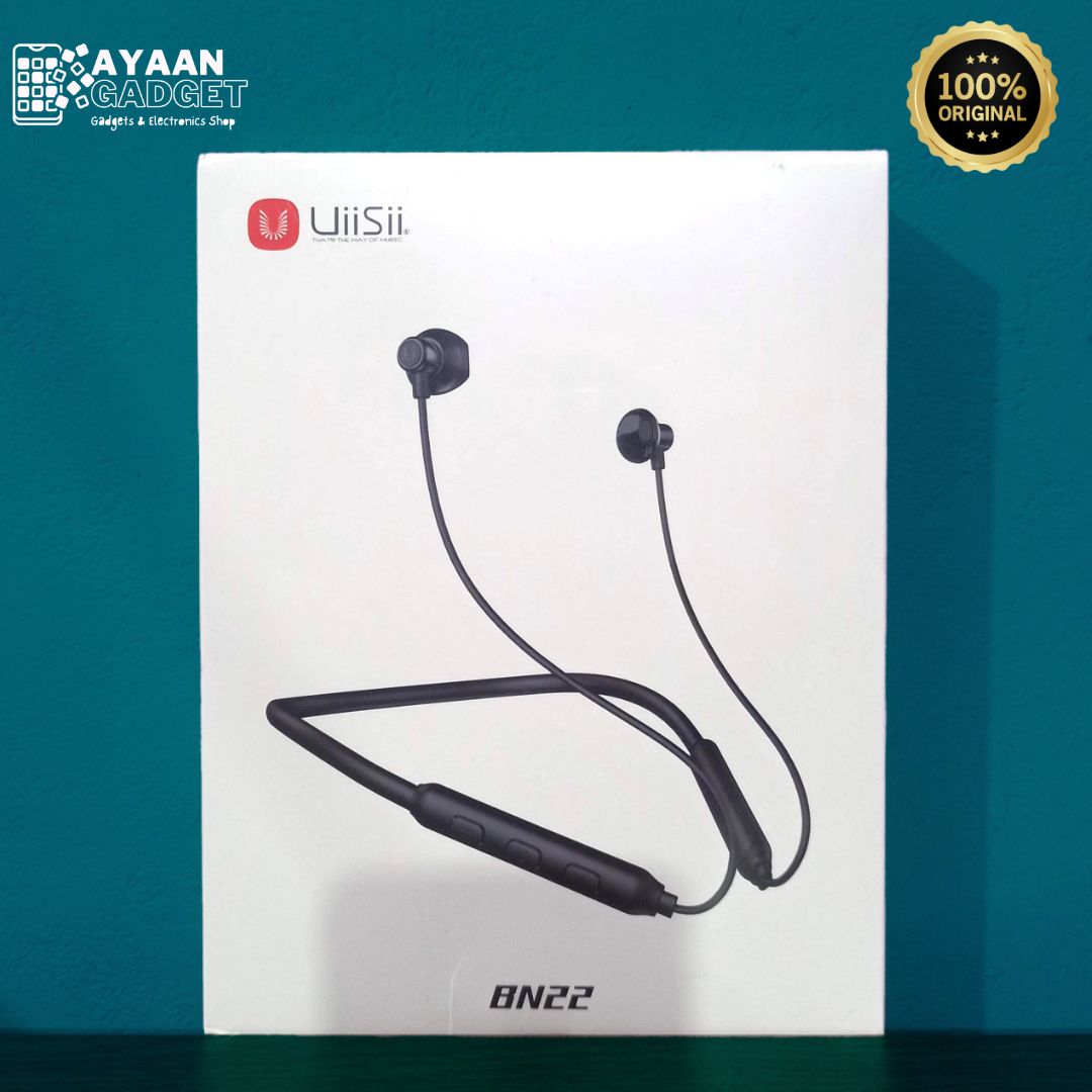 UiiSii BN22 Wireless Bluetooth Neckband | 100% Original Product